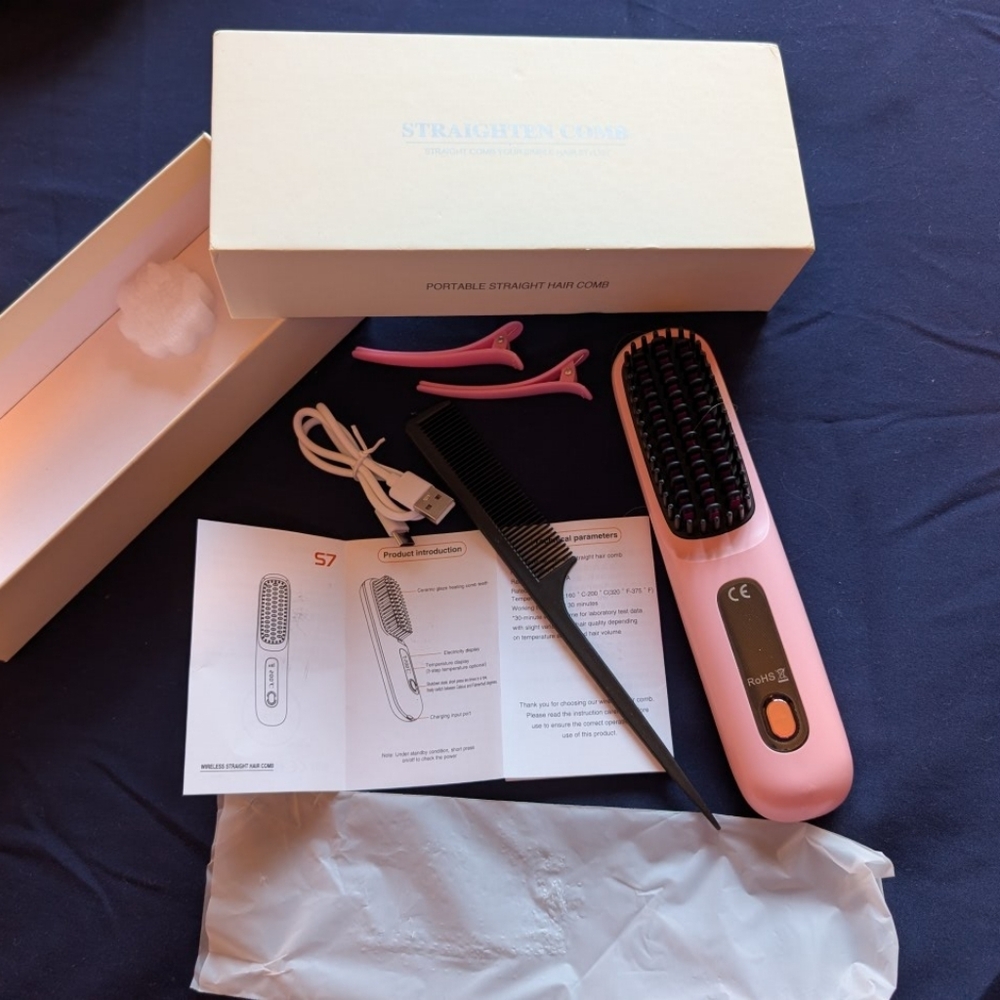 Numoya Go Brush Pro straightening (and curling) brush - Picture 6 of 11